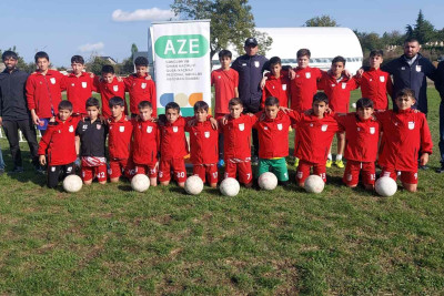 Qusar: gənc futbolçular üçün tədbir təşkil olunub