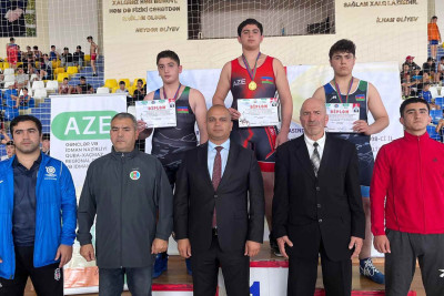 Qusarda güləş üzrə Şimal birinciliyi keçirilib