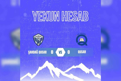Futbol: Qusarın komandaları Şamaxıda qarşılaşıb