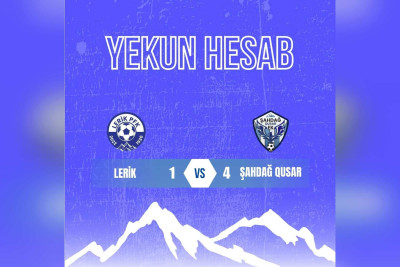 Futbol: “Şahdağ Qusar” qələbə ilə qayıdır