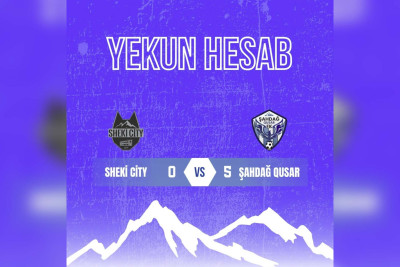 Futbol: “Şahdağ Qusar” rəqibini məğlub etdi