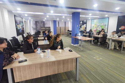 KOBİM: 12 nəfərin qatıldığı təlim "Ünsiyyət”ə həsr edilib