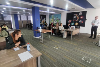 Xaçmaz: KOBİM-in növbəti təlimində 15 sahibkar iştirak edib