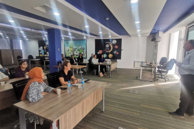 KOBİM: Xaçmazda bizneslə bağlı təlim təşkil edilib