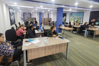 Xaçmaz: KOBİM növbəti maarifləndirici təlim təşkil edib