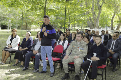 RİH: Xaçmazda sakinlərin qəbulu baş tutub