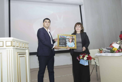 Xaçmazın qəhrəman oğullarından bəhs edən kitabın təqdimatı keçirilib