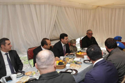 Xaçmaz: antiterror tədbirləri zamanı şəhid olan Tural Ağcabəyovun 40 mərasimi keçirilib