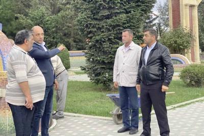 Xaçmaz şəhərində genişmiqyaslı iməcilik keçirilir