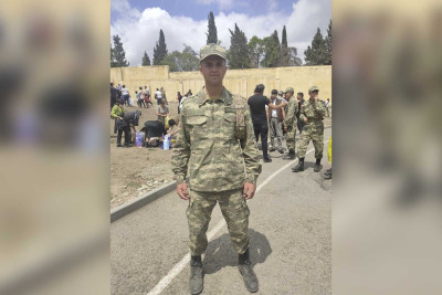 Qusar: şəhid Vüsal Orucov torpağa tapşırılıb