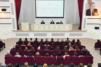 Xaçmaz: Adil Kərimlinin iştirakı ilə müşavirə baş tutub