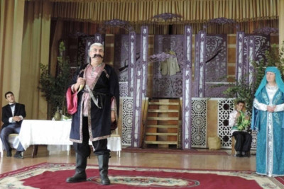 Qusar: teatrda yeni tamaşanın məşqləri keçiril