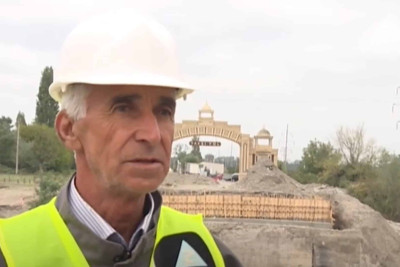 Xaçmaz: uçmuş körpünün tikintisi 2 aya bitə bilər