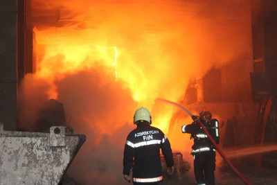 Xaçmaz: məcburi köçkünlərin məskunlaşdığı kottec alışıb