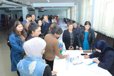 İsmayıllı: əmək yarmarkasında  51 vakansiya təqdim edilib