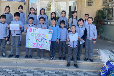 Şimal: 7 şagird inklüziv sinifdə təhsil alır