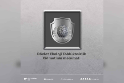 Xaçmaz: çayda qanunsuz qazıntının qarşısı alınıb