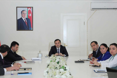 İsmayıllı: Nahid Bağırov sakinləri narahat edən məsələləri dinləyib