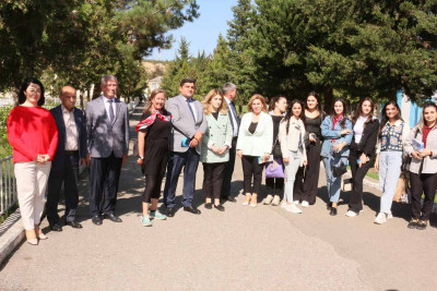 Quba: ADPU-ya Danimarkadan mütəxəssislər gəliblər
