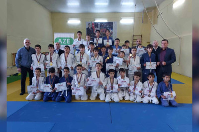Qusar: cüdo üzrə birincilik təşkil edilib