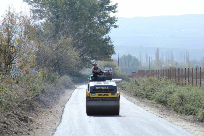 İsmayıllı: icra başçısı Qafqaz küçəsinin təmiri ilə tanış olub
