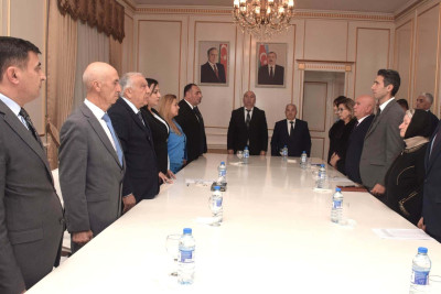 Quba İcra Hakimiyyətində tədbir təşkil edilib