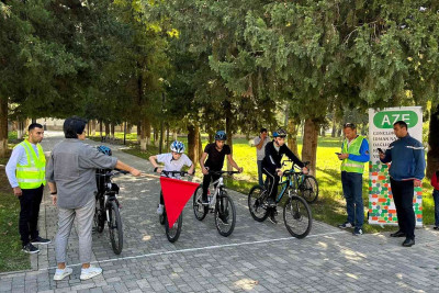 İsmayıllı: velosiped üzrə rayon birinciliyi keçirilib
