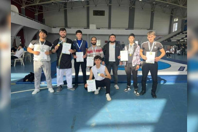 Şimal: idmançılarımız Alpaqut Turan Döyüş Sənəti üzrə yarışıblar