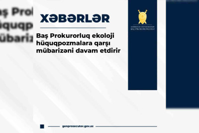 İsmayıllıda qanunsuz ağacların kəsilməsi qeydə alınıb