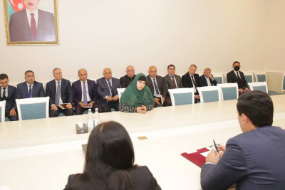 Xaçmaz RİH: vətəndaşların fərdi qəbulu keçirilib
