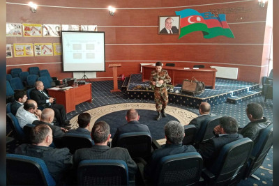 FHN-nin Şimal Regional Mərkəzi seminar keçirib