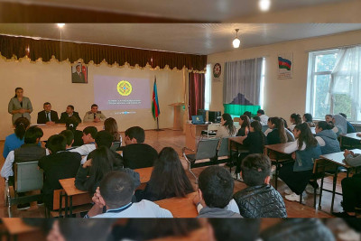FHN: Qubada maarifləndirici təlim təşkil edilib