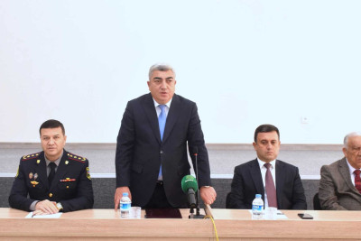 Quba: İlqar Mahmudov Pirvahid kəndində olub