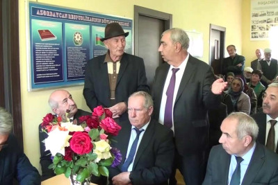RİH: Qusarın Zuxul kəndində səyyar qəbul keçirilib