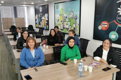 Xaçmaz: KOBİM tərəfindən növbəti təlim keçirilib