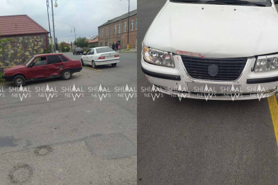 Quba: “VAZ” “AzSamand”a çarpılıb