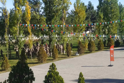Quba Olimpiya İdman Kompleksində tələbələr üçün düşərgə keçirilib