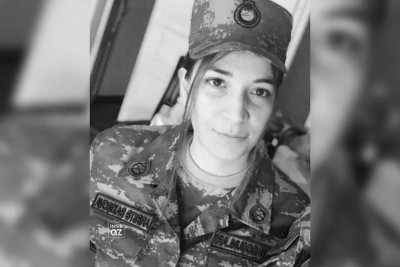 Bu gün Vətən müharibəsinin yeganə qadın şəhidinın anım günüdür