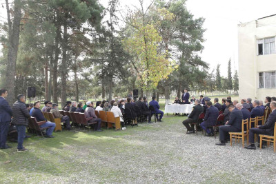 Xaçmaz RİH: Hacıəlibəy kəndində səyyar qəbul keçirilib