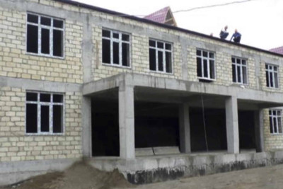Qusar: məktəb tikintisinə 3 milyon manatdan çox vəsait ayrılıb