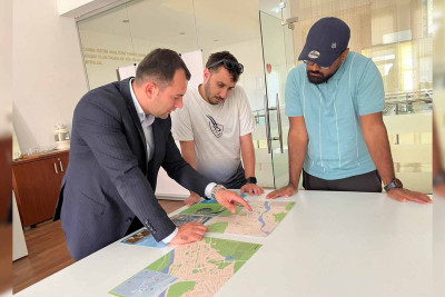 Quba: Qətərdən gələn qonaqları gəzməli yerlərlə tanış ediblər