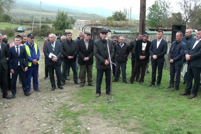 RİH: Qusarın Aşağı Qələnxur kəndində sakinlərlə görüş keçirilib