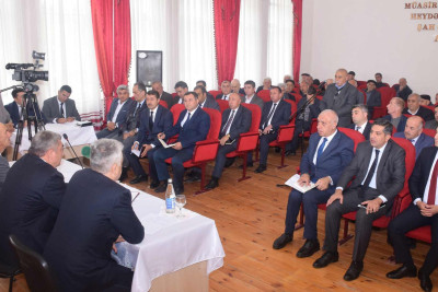 Quba: icra başçısı Qəçrəşdə olub