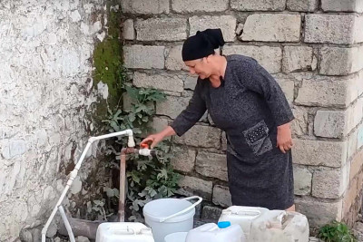 Quba: artezian quyusunun sıradan çıxması səbəbindən Gədikqışlaq kəndi susuz qalıb