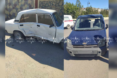Quba: Heydər Əliyev prospektində qəza baş verib