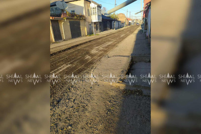Quba: mərkəzi küçələrdən biri təmir edilir