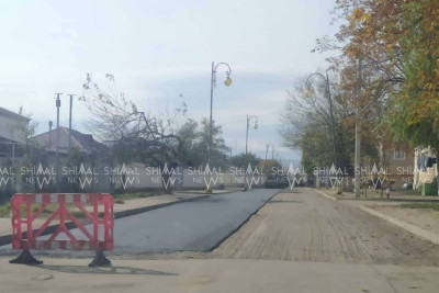 Quba: təmir işləri ilə əlaqədar bu yol bağlıdır