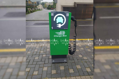 Qubada «Charge box»lar quraşdırılıb