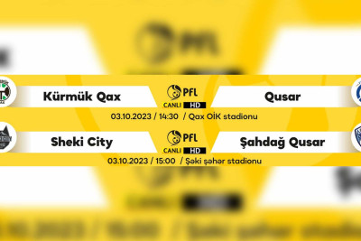 Futbol: Qusar komandaları sabah 2-ci Liqada oynayır