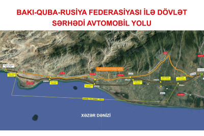 Ödənişli avtomobil yolunda ödəmə məntəqələri və qiymət cədvəli açıqlanıb